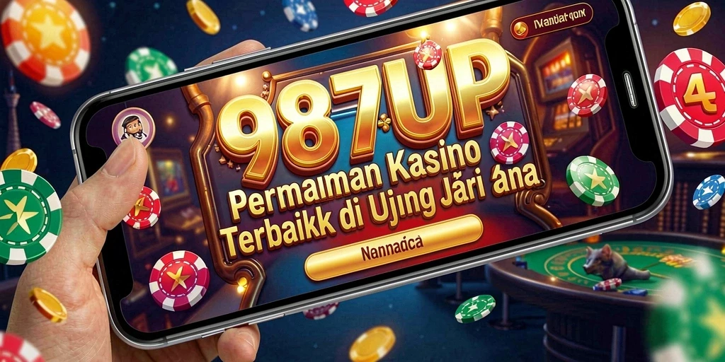 Screenshot gameplay kasino 987UP yang mengasyikkan dan interaktif.