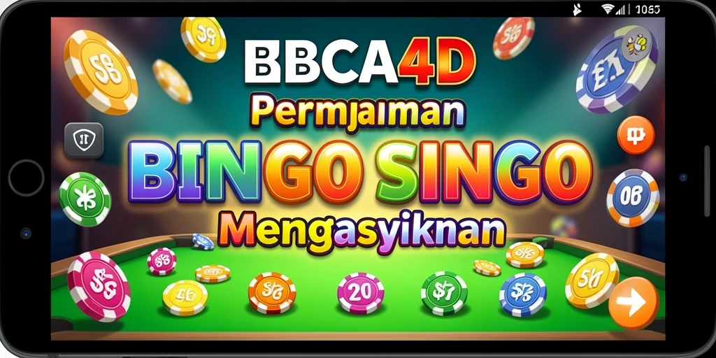 Screenshot permainan Bingo yang menyenangkan di BBCA4D.