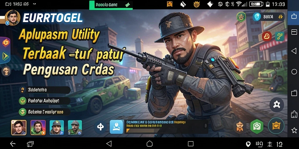 Tampilan antarmuka pengguna EUROTOGEL yang intuitif dan menarik.