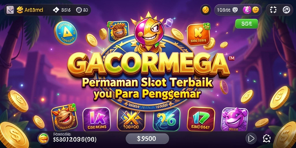 Tampilan gameplay GACORMEGA yang mengasyikkan dan penuh warna.