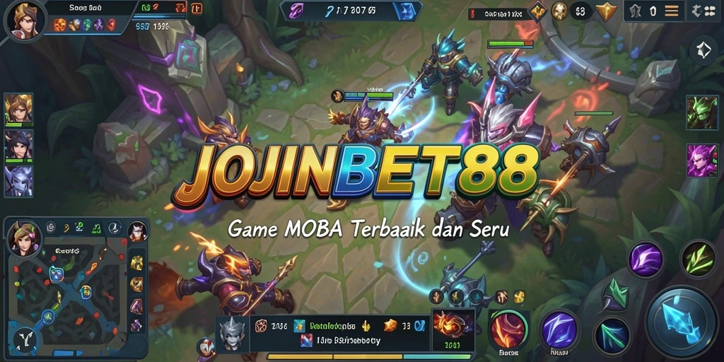 Gameplay seru dan kompetitif di JOINBET88 dengan berbagai karakter.