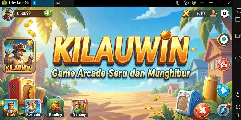 Tampilan gameplay KILAUWIN yang menarik dan menantang.