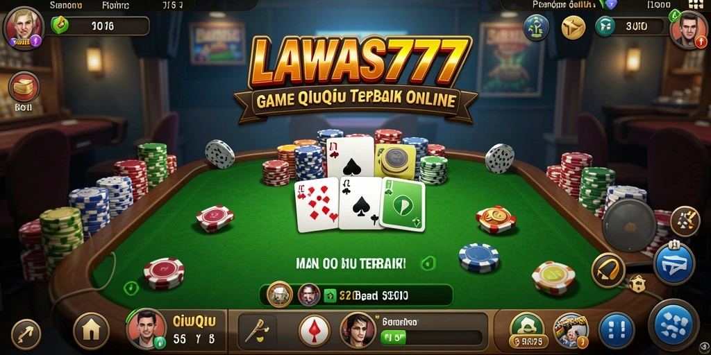Tampilan gameplay QiuQiu yang mengasyikkan di LAWAS777.