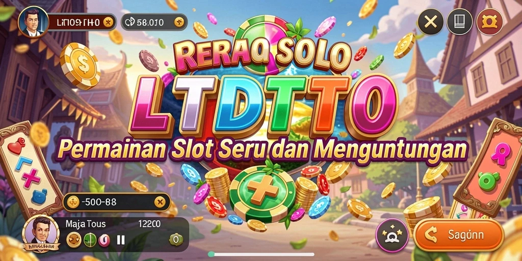 Screenshot gameplay LTDTOTO dengan tampilan slot menarik dan fitur bonus.