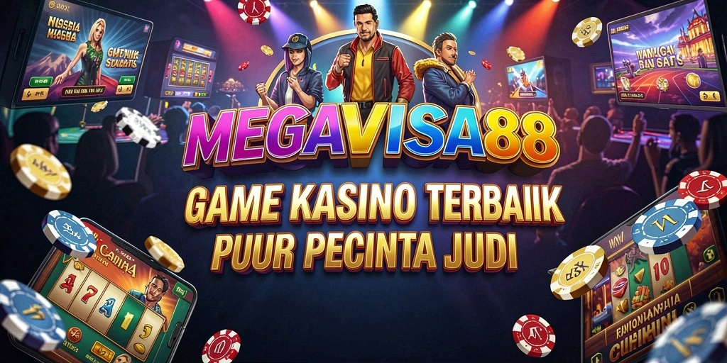 Tampilan gameplay MEGAVISA88 yang menarik dan mendebarkan saat bermain Kasino.
