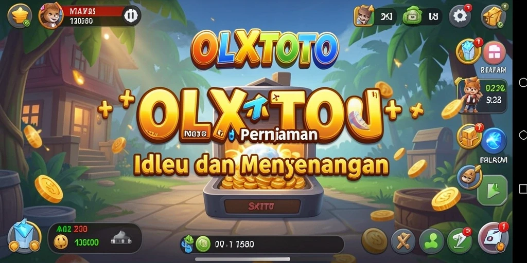 Tampilan gameplay OLXTOTO yang mengasyikkan dengan fitur Idle.