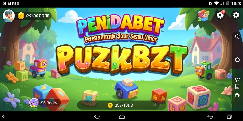 Screenshot gameplay menunjukkan tantangan Puzzle yang menarik dan menantang.