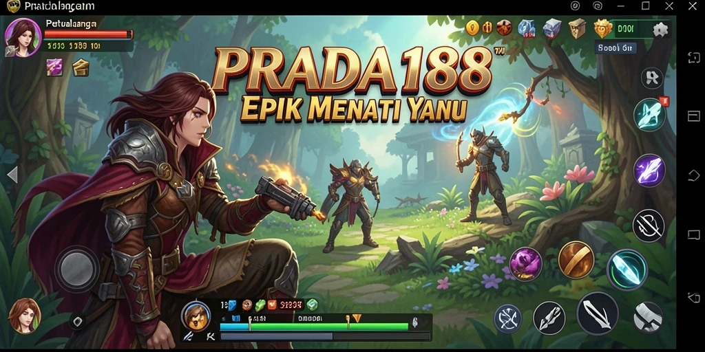 Tampilan menarik dari gameplay PRADA188 yang penuh petualangan.