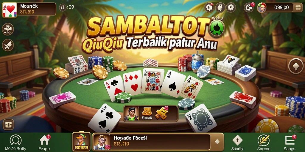 Screenshot gameplay SAMBALTOTO yang menarik dan menantang.