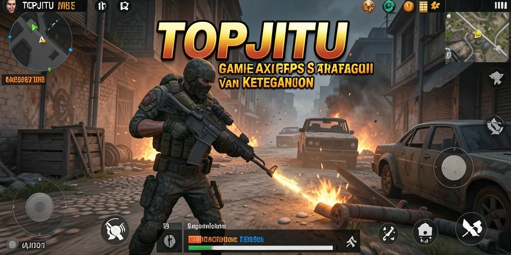 Gameplay intens di <strong>TOPJITU</strong>, penuh aksi dan strategi.