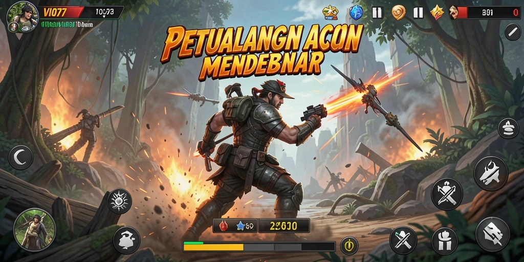 Tampilan gameplay VIO77 yang menegangkan dan memikat.