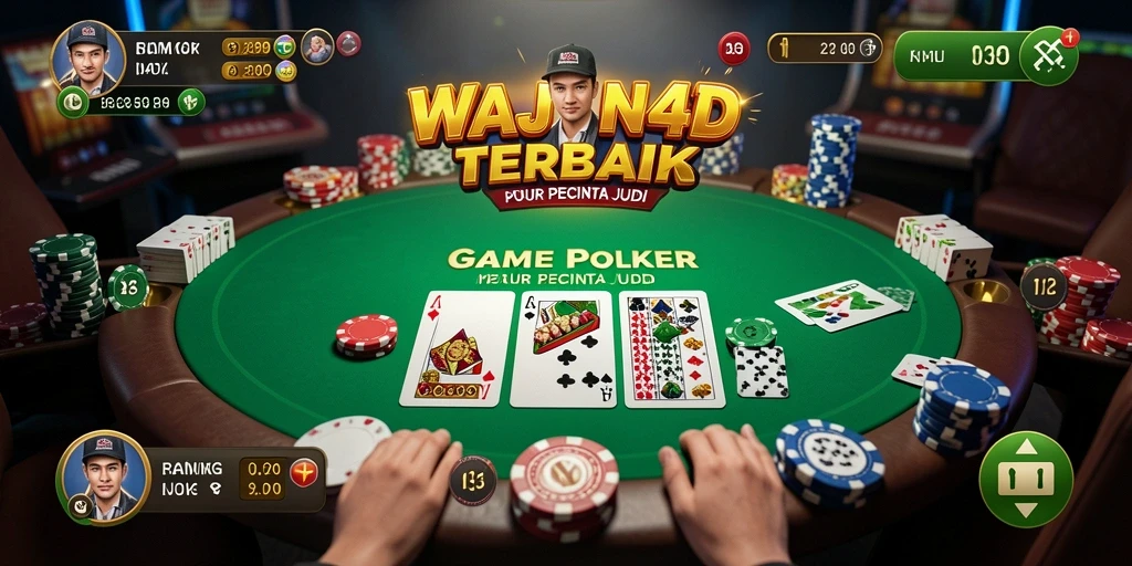 Tampilan gameplay menarik di WAJAN4D dengan grafik memukau.
