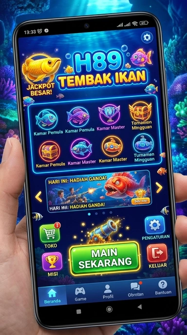Proses unduhan cepat dan mudah di aplikasi h89.